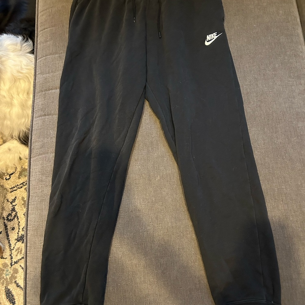 Nike Black Sweatpants Comfortable Joggers